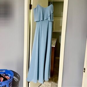 Elegant Light Blue Gown